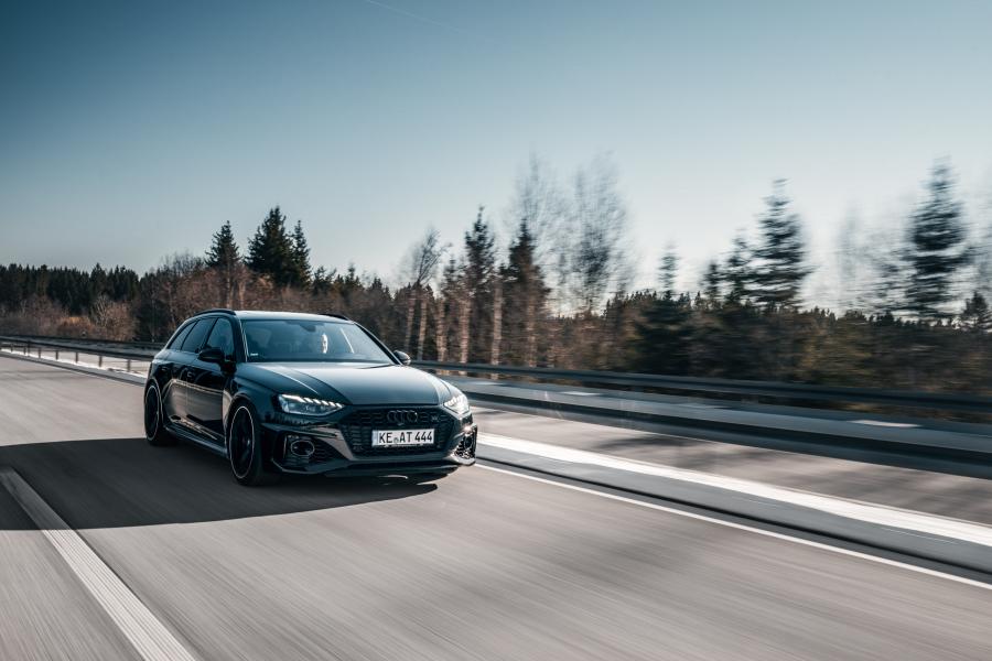  Audi RS4 Avant by ABT (B9) 2020 года  (фото 5 из 20)